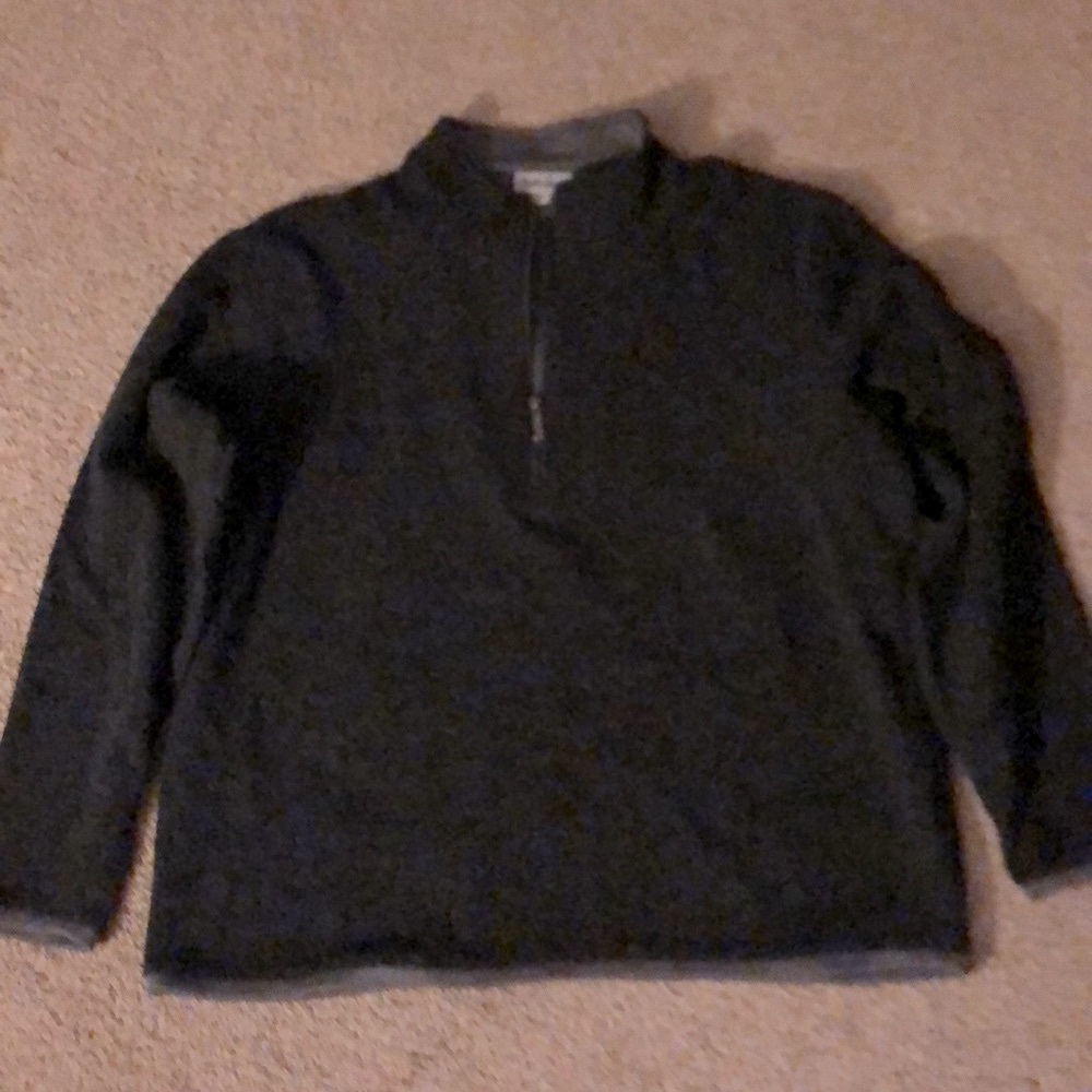 Walter Hagen men’s zip sweater